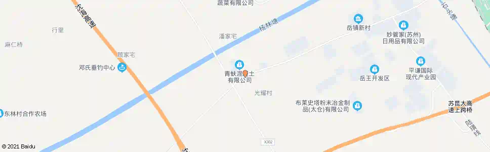 苏州岳鹿路_公交站地图_苏州公交_妙搜公交查询2025
