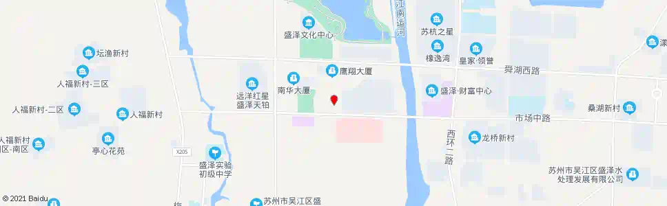 苏州望亭市民广场_公交站地图_苏州公交_妙搜公交查询2025