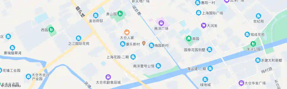 苏州长埭弄_公交站地图_苏州公交_妙搜公交查询2025