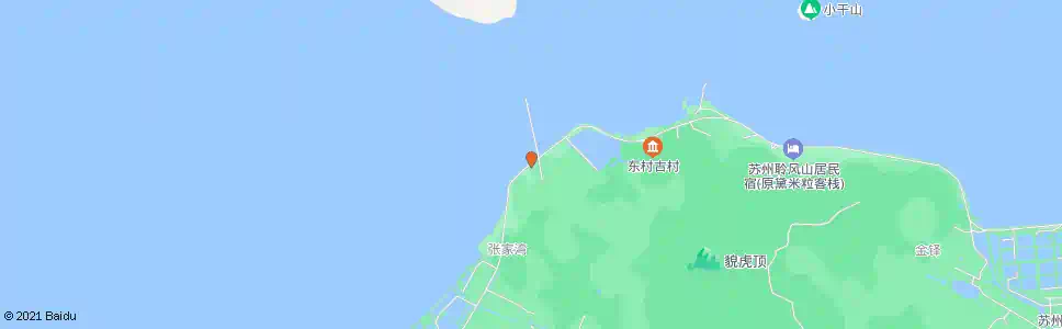 苏州横山堤坝_公交站地图_苏州公交_妙搜公交查询2025