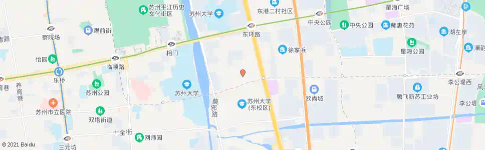 苏州宏葑新村_公交站地图_苏州公交_妙搜公交查询2025