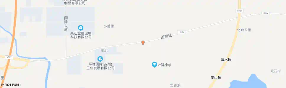 苏州松双线周湖路口_公交站地图_苏州公交_妙搜公交查询2025