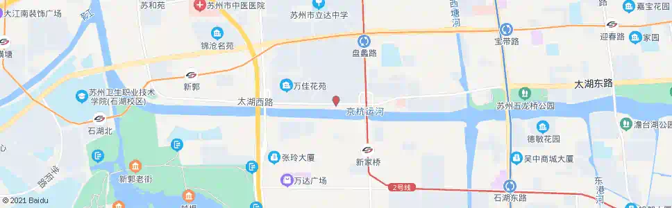 苏州典雅花园南_公交站地图_苏州公交_妙搜公交查询2025