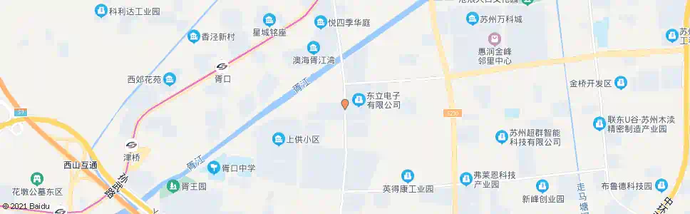 苏州吉祥小区东_公交站地图_苏州公交_妙搜公交查询2025