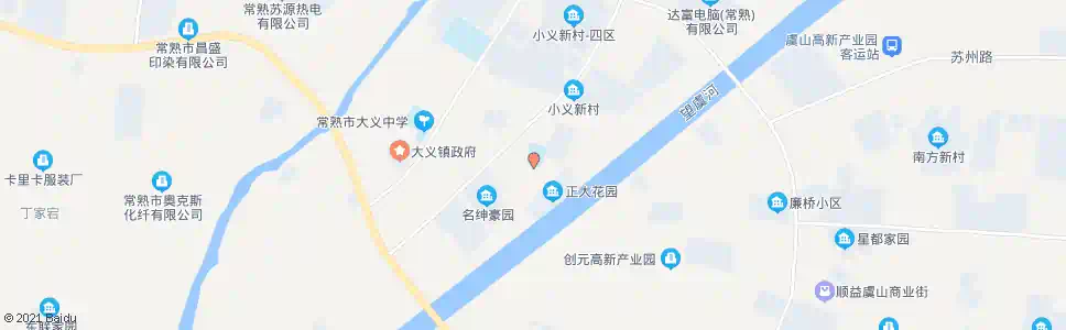苏州大义幼儿园_公交站地图_苏州公交_妙搜公交查询2025