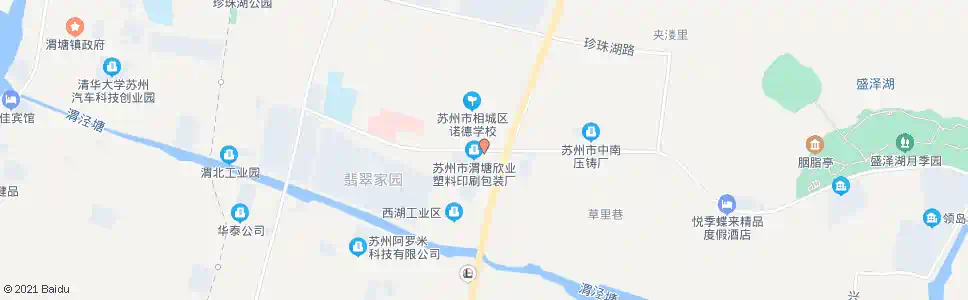 苏州李浜_公交站地图_苏州公交_妙搜公交查询2025