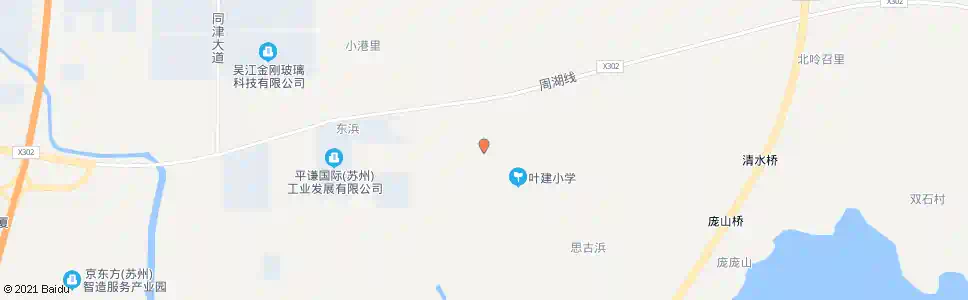 苏州郭家里桥_公交站地图_苏州公交_妙搜公交查询2025