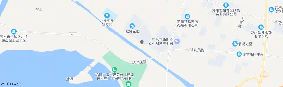 苏州漕湖星辰花园南_公交站地图_苏州公交_妙搜公交查询2025
