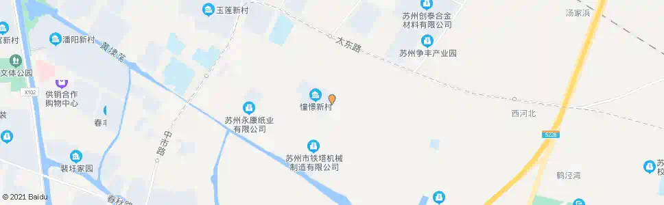 苏州龙锦新村_公交站地图_苏州公交_妙搜公交查询2025