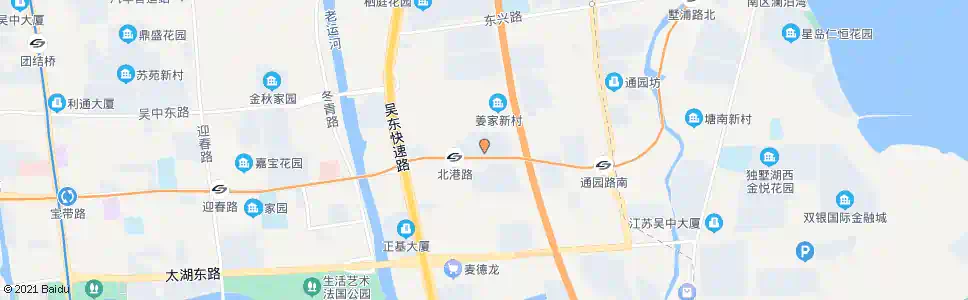 苏州苏州古玩城_公交站地图_苏州公交_妙搜公交查询2025