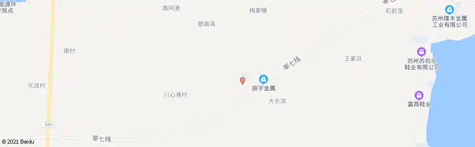 苏州大长港_公交站地图_苏州公交_妙搜公交查询2025