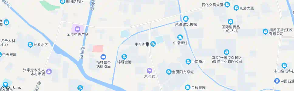 苏州中圩路_公交站地图_苏州公交_妙搜公交查询2025