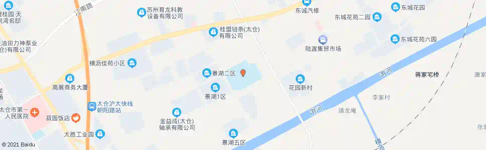 苏州陆渡中学_公交站地图_苏州公交_妙搜公交查询2025