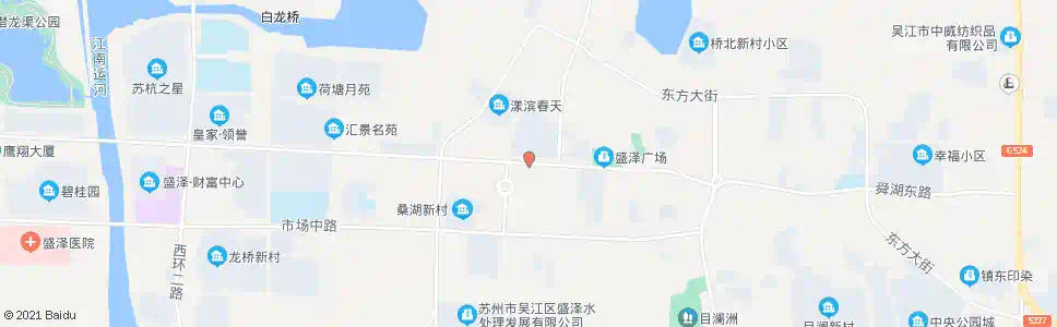 苏州东盛步行街北_公交站地图_苏州公交_妙搜公交查询2025