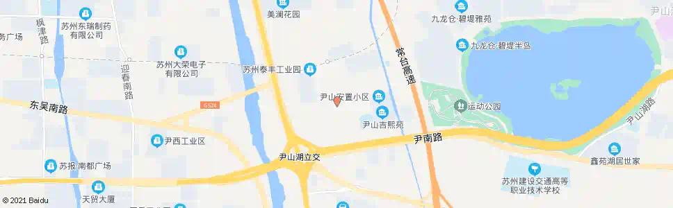 苏州章后底_公交站地图_苏州公交_妙搜公交查询2025