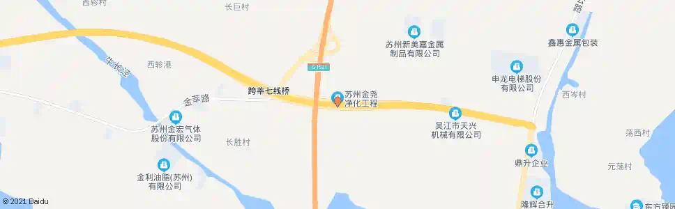 苏州女字村_公交站地图_苏州公交_妙搜公交查询2025