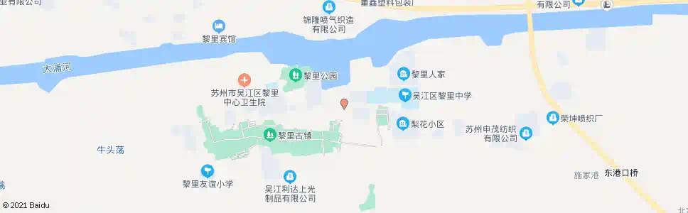 苏州镇东小区_公交站地图_苏州公交_妙搜公交查询2025