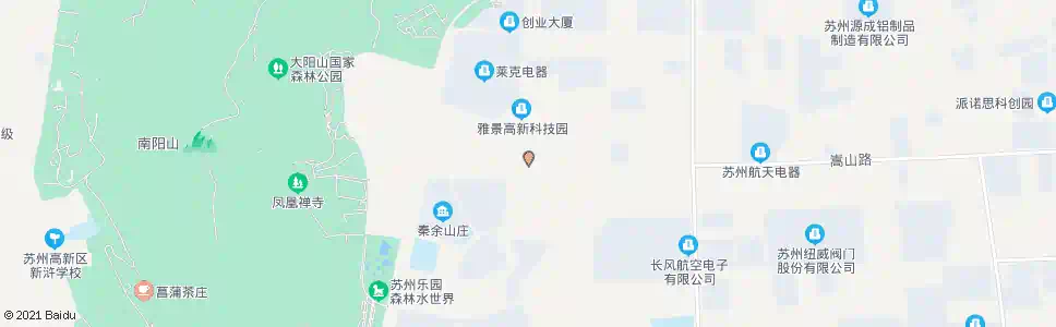 苏州嵩山路石林路东_公交站地图_苏州公交_妙搜公交查询2025