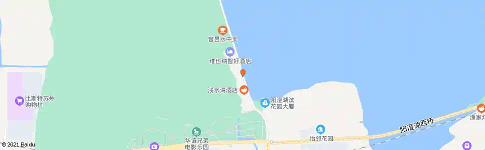 苏州浅水湾_公交站地图_苏州公交_妙搜公交查询2025