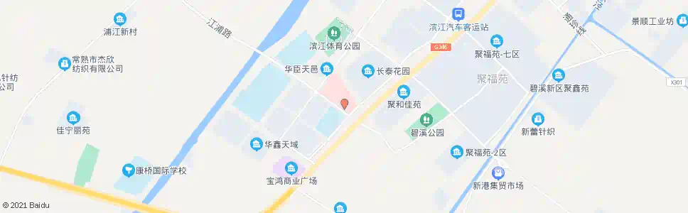 苏州滨江医院_公交站地图_苏州公交_妙搜公交查询2025
