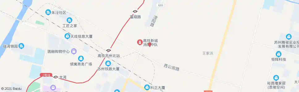 苏州顾埂上_公交站地图_苏州公交_妙搜公交查询2025