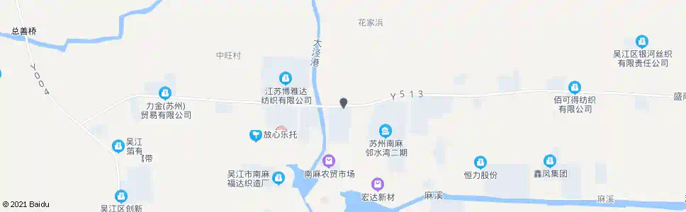 苏州新起点家园北_公交站地图_苏州公交_妙搜公交查询2025
