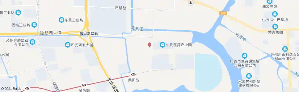 苏州乐橙广场南_公交站地图_苏州公交_妙搜公交查询2025