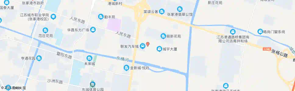 苏州联发汽修_公交站地图_苏州公交_妙搜公交查询2025