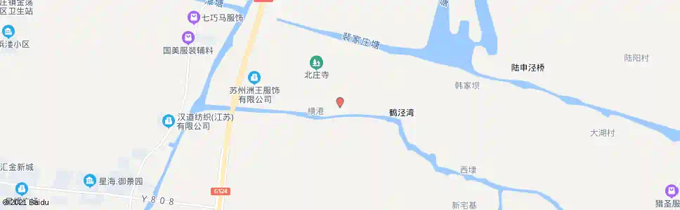 苏州合泰村委_公交站地图_苏州公交_妙搜公交查询2025