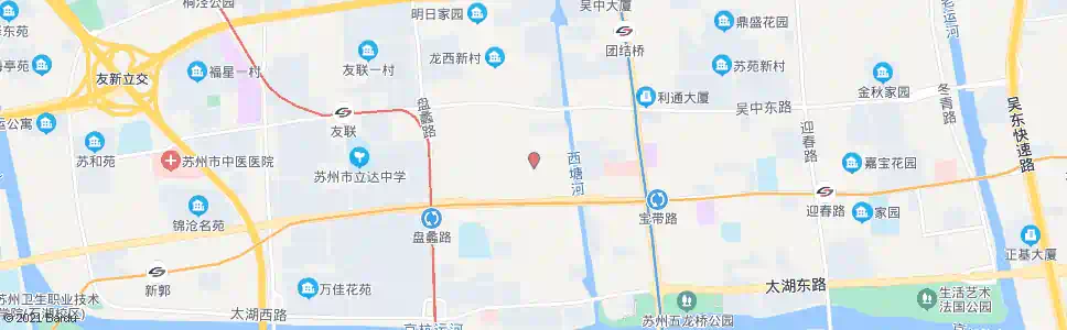 苏州先奇广场_公交站地图_苏州公交_妙搜公交查询2025