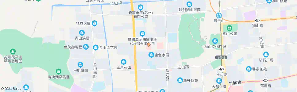 苏州怡养老年公寓_公交站地图_苏州公交_妙搜公交查询2025