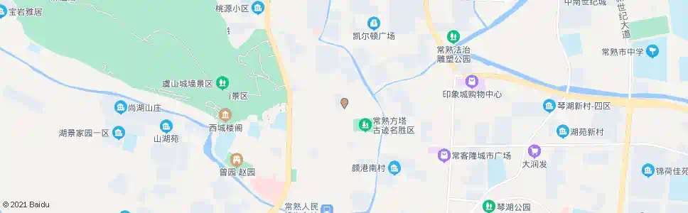 苏州东门大街(引线街)_公交站地图_苏州公交_妙搜公交查询2025