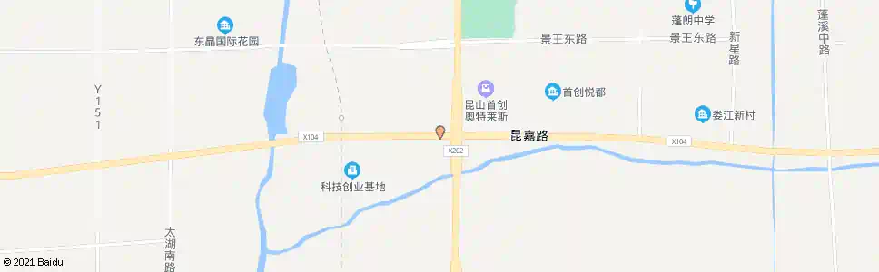 苏州昆嘉路东城大道_公交站地图_苏州公交_妙搜公交查询2025