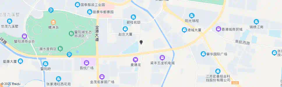 苏州暨阳湖实验学校_公交站地图_苏州公交_妙搜公交查询2025