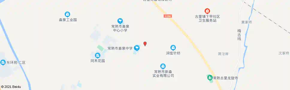苏州荷花村淼泉_公交站地图_苏州公交_妙搜公交查询2025