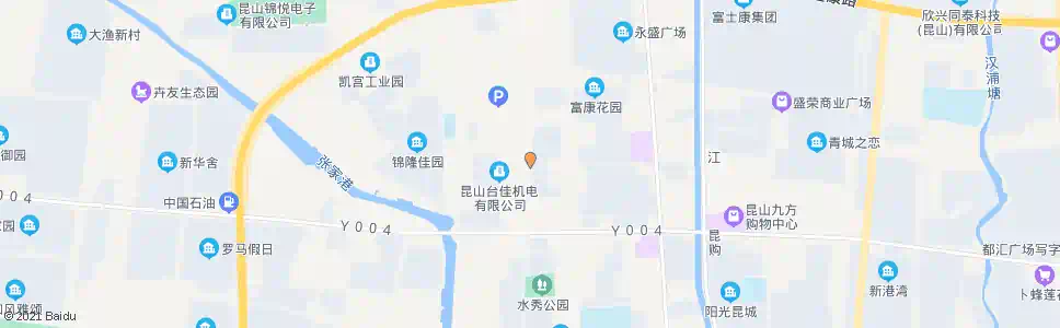 苏州玉山成人教育中心_公交站地图_苏州公交_妙搜公交查询2025