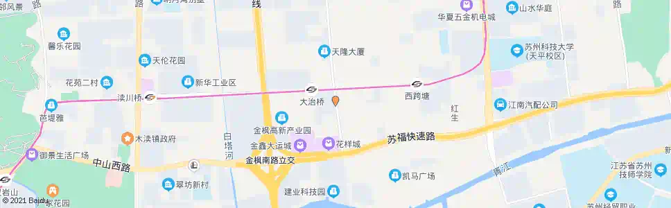 苏州珠江路_公交站地图_苏州公交_妙搜公交查询2025