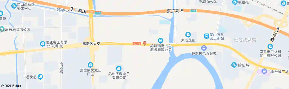 苏州亚龙公司_公交站地图_苏州公交_妙搜公交查询2025