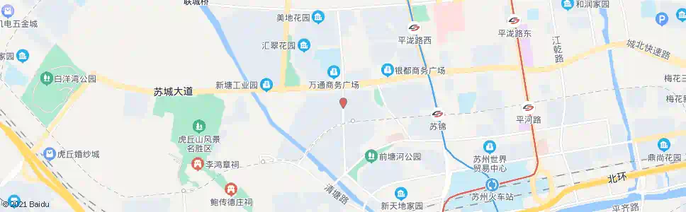 苏州江星桥_公交站地图_苏州公交_妙搜公交查询2025
