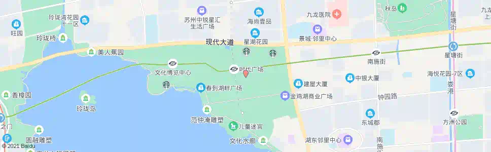 苏州航站楼_公交站地图_苏州公交_妙搜公交查询2025