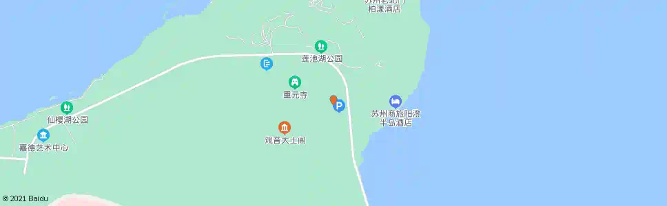 苏州唯亭阳澄圣境_公交站地图_苏州公交_妙搜公交查询2025