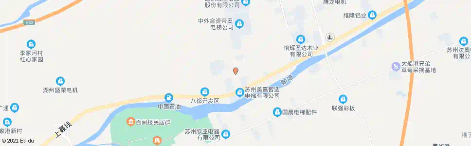 苏州桃花庄村临时站_公交站地图_苏州公交_妙搜公交查询2025