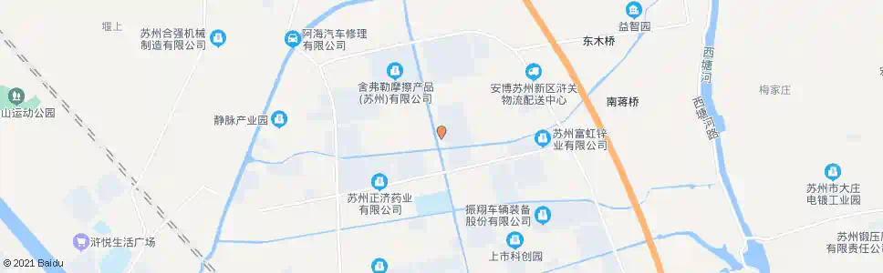 苏州中核苏阀西_公交站地图_苏州公交_妙搜公交查询2025
