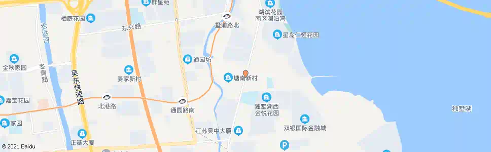 苏州南浜桥_公交站地图_苏州公交_妙搜公交查询2025