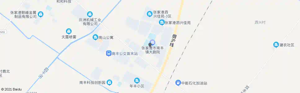 苏州南丰小学_公交站地图_苏州公交_妙搜公交查询2025