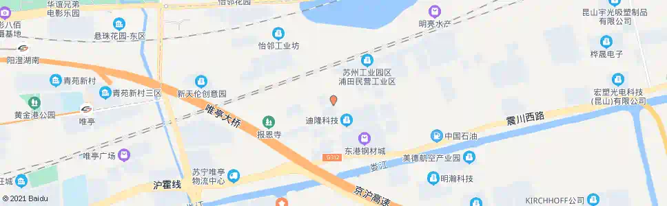 苏州蒲田路娄上路东_公交站地图_苏州公交_妙搜公交查询2025