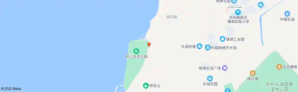 苏州杵山生态公园_公交站地图_苏州公交_妙搜公交查询2025
