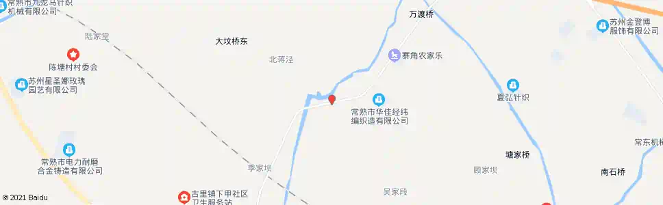 苏州许家段_公交站地图_苏州公交_妙搜公交查询2025