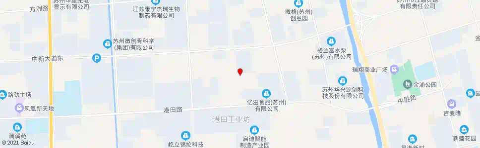 苏州阳浦路胜港街东_公交站地图_苏州公交_妙搜公交查询2025