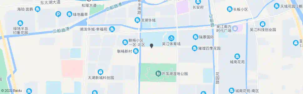 苏州震泽中学_公交站地图_苏州公交_妙搜公交查询2025